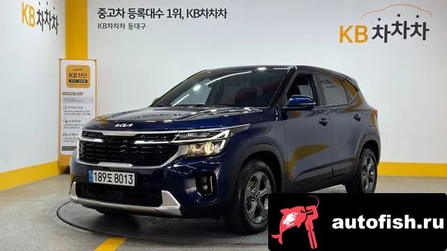 Kia Seltos The New Celtos 2023 года - вид 1