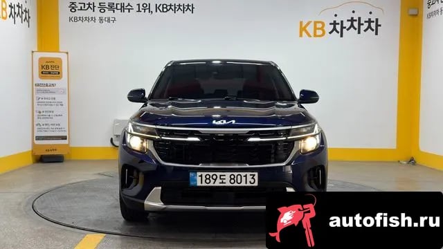 Kia Seltos The New Celtos 2023 года - вид 3