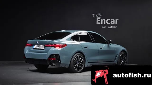 BMW 4-Series 4 Series (G22) 2026 года - похожие автомобили