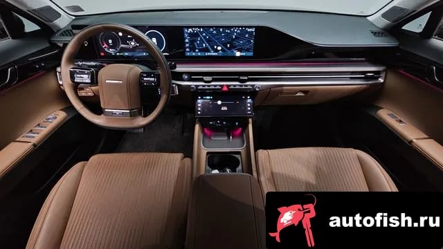 Hyundai Grandeur Granger Hybrid (GN7) 2023 года - вид 6