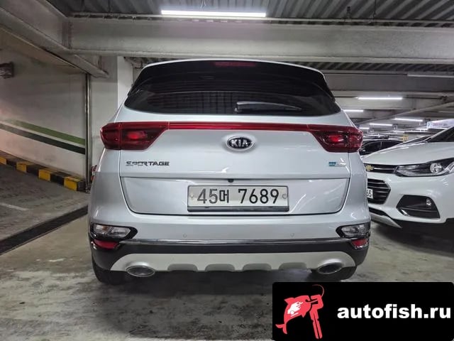 Kia Sportage Sportage The Bold 2019 года - похожие автомобили