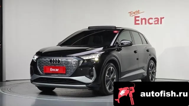 Audi Q4 e-tron Q4 e-Tron (F4) 2022 года - вид 1