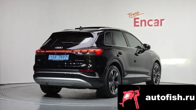Audi Q4 e-tron Q4 e-Tron (F4) 2022 года - вид 2