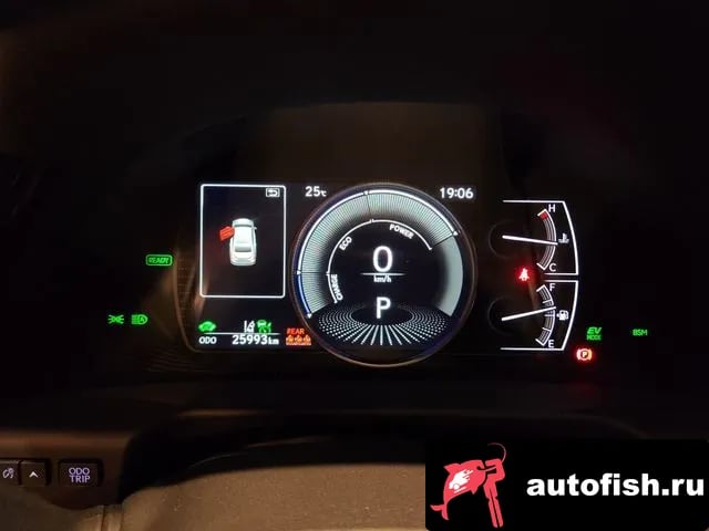 Lexus ES ES300h 7th generation 2023 года - вид 5