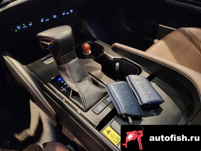 Lexus ES ES300h 7th generation 2023 года - вид 6