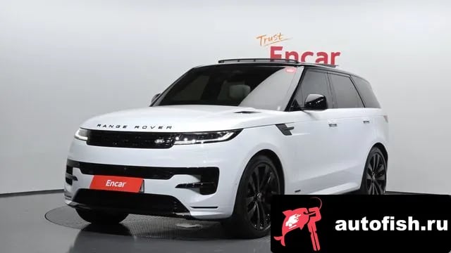 Land Rover Range Rover Sport Range Rover Sport 3rd Generation 2025 года - вид 1