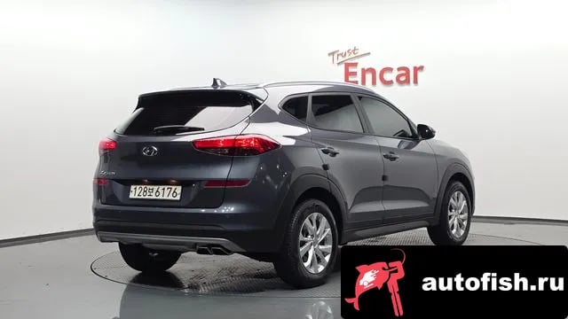 Hyundai Tucson All New Tucson 2020 года - автомобиль из Южной Кореи
