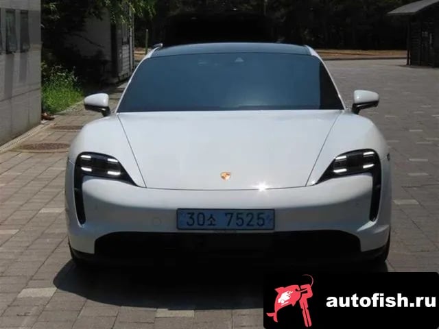 Porsche Taycan Taikan 2023 года - вид 1