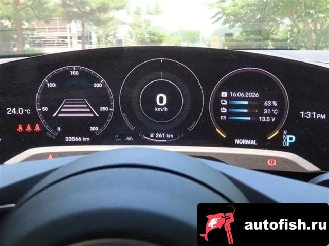 Porsche Taycan Taikan 2023 года - вид 6