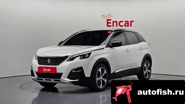 Peugeot 3008 3008 second generation 2020 года - автомобиль из Южной Кореи