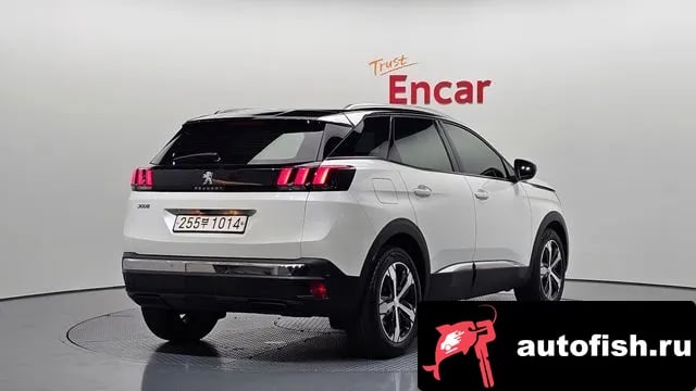 Peugeot 3008 3008 second generation 2020 года - вид 2