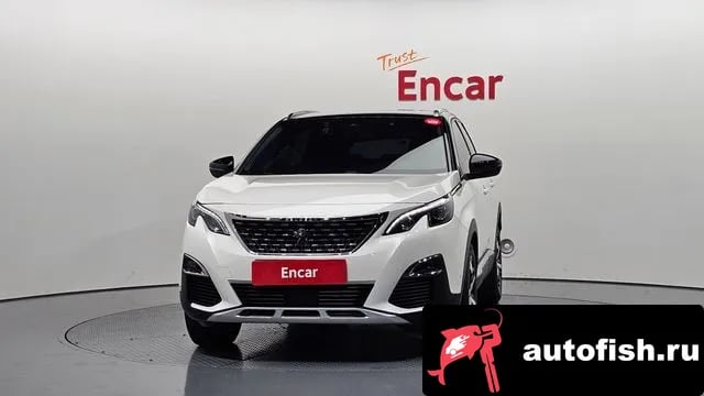 Peugeot 3008 3008 second generation 2020 года - вид 3