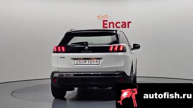 Peugeot 3008 3008 second generation 2020 года - вид 4