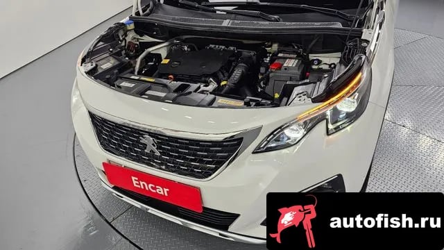 Peugeot 3008 3008 second generation 2020 года - вид 6