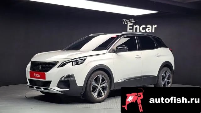 Peugeot 3008 3008 second generation 2019 года - автомобиль из Южной Кореи