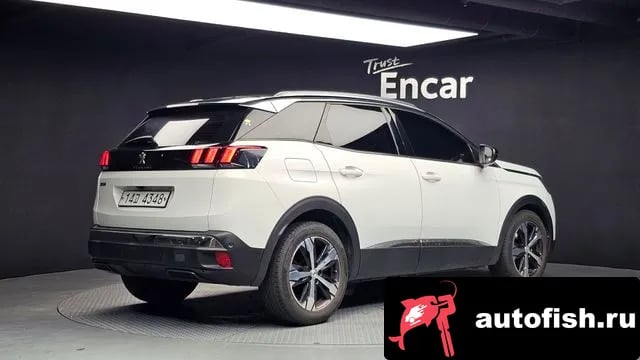 Peugeot 3008 3008 second generation 2019 года - вид 2
