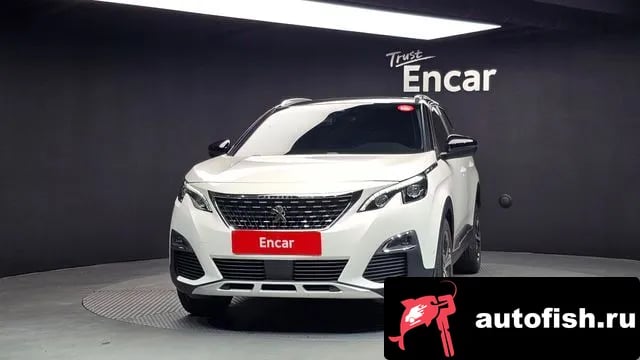 Peugeot 3008 3008 second generation 2019 года - вид 3