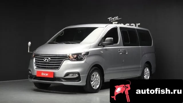 Hyundai Starex The New Grand Starex 2021 года - вид 1