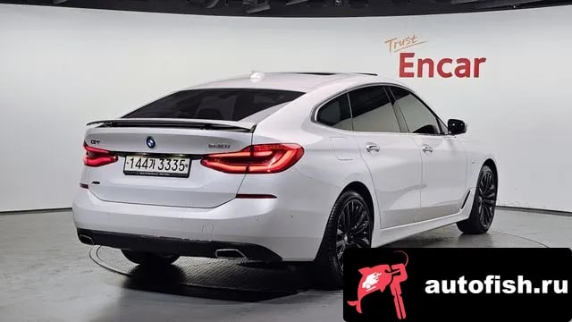 BMW Gran Turismo 6 Series GT (G32) 2018 года - вид 2