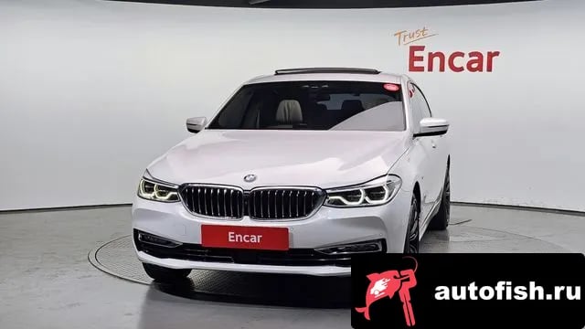BMW Gran Turismo 6 Series GT (G32) 2018 года - вид 3