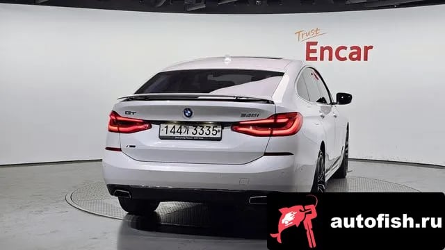 BMW Gran Turismo 6 Series GT (G32) 2018 года - вид 4