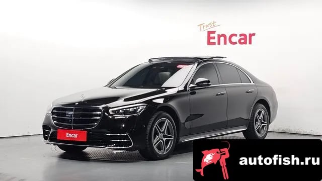 Mercedes-Benz S-Class S-Class W223 2022 года - вид 1