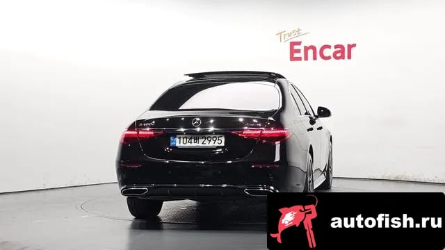 Mercedes-Benz S-Class S-Class W223 2022 года - вид 4