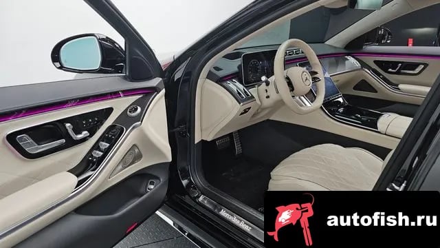 Mercedes-Benz S-Class S-Class W223 2022 года - похожие автомобили