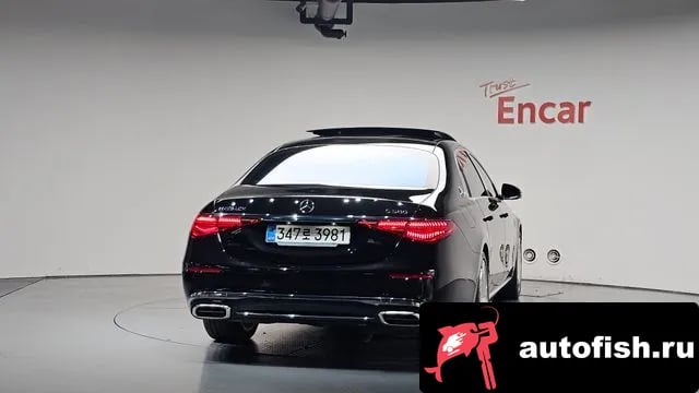 Mercedes-Benz S-Class S-Class W223 2025 года - вид 3