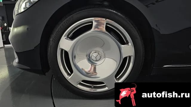 Mercedes-Benz S-Class S-Class W223 2025 года - вид 4
