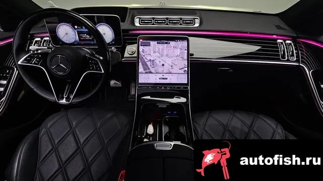 Mercedes-Benz S-Class S-Class W223 2025 года - вид 6