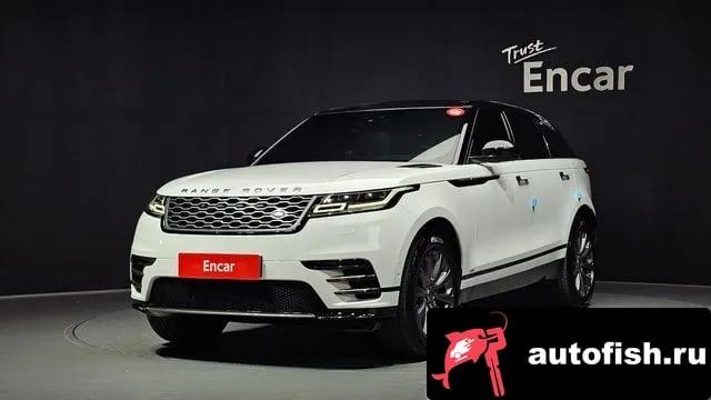 Land Rover Range Rover Velar Range Rover Bella 2018 года - автомобиль из Южной Кореи
