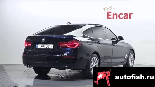 BMW Gran Turismo 3 Series GT (F34) 2020 года - вид 2