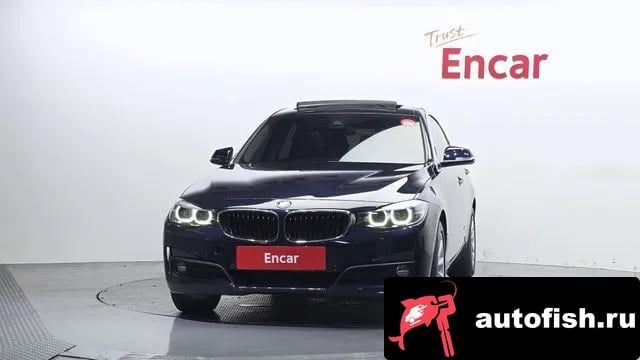 BMW Gran Turismo 3 Series GT (F34) 2020 года - вид 3