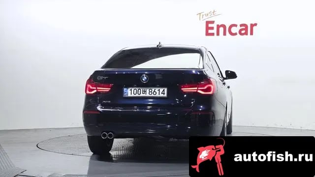 BMW Gran Turismo 3 Series GT (F34) 2020 года - вид 4