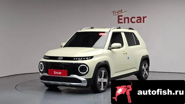 Hyundai Casper Casper Electric 2026 года - вид 1