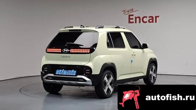 Hyundai Casper Casper Electric 2026 года - вид 2