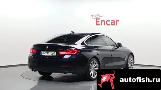 BMW 4-Series 4 Series (F32) 2020 года - вид 1
