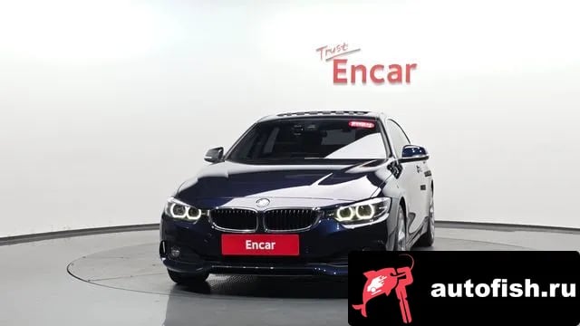BMW 4-Series 4 Series (F32) 2020 года - вид 2