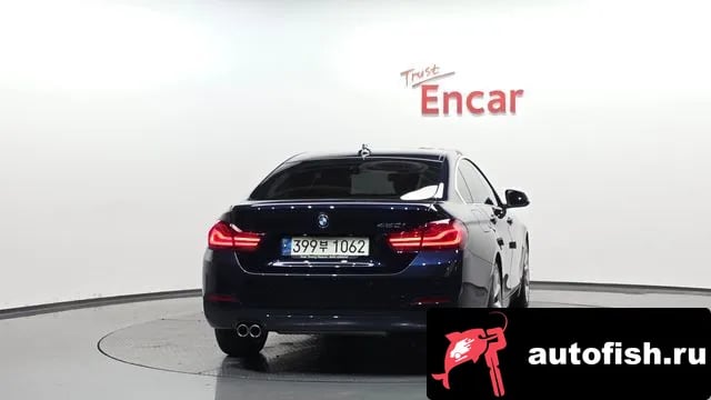 BMW 4-Series 4 Series (F32) 2020 года - вид 3