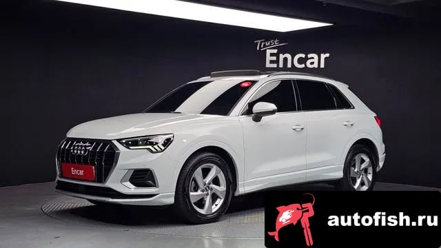 Audi Q3 Q3 (F3) 2020 года - вид 1