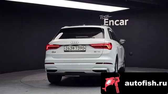 Audi Q3 Q3 (F3) 2020 года - вид 4
