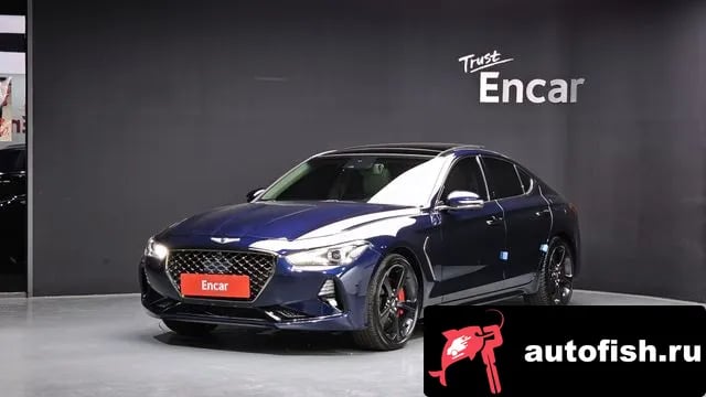 Genesis G70 G70 2019 года - автомобиль из Южной Кореи