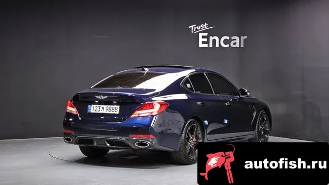 Genesis G70 G70 2019 года - вид 2