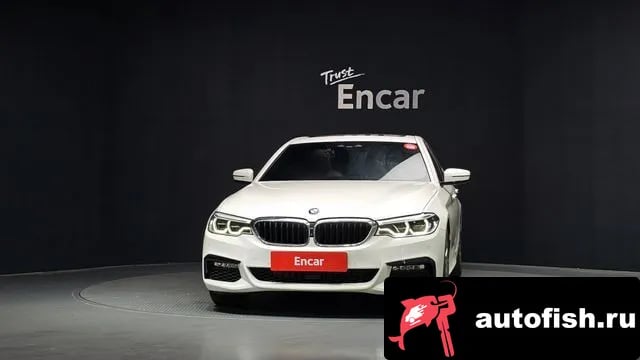 BMW 5-Series 5 Series (G30) 2018 года - вид 3
