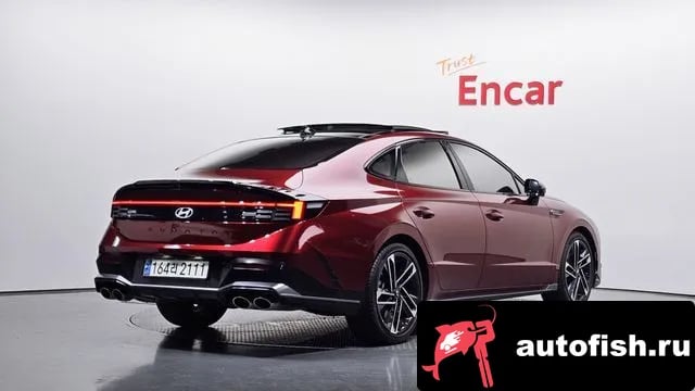Hyundai Sonata Sonata D Edge (DN8) 2024 года - автомобиль из Южной Кореи