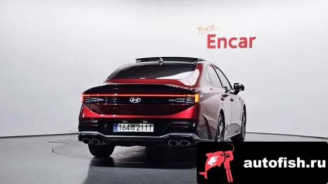 Hyundai Sonata Sonata D Edge (DN8) 2024 года - вид 3