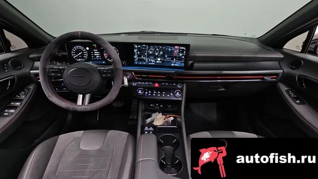 Hyundai Sonata Sonata D Edge (DN8) 2024 года - вид 6