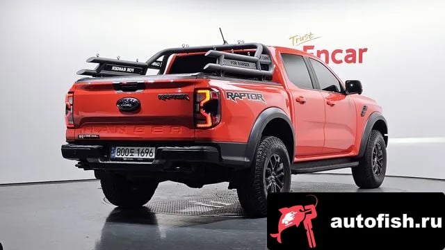 Ford Ranger Ranger 4th Generation 2025 года - автомобиль из Южной Кореи
