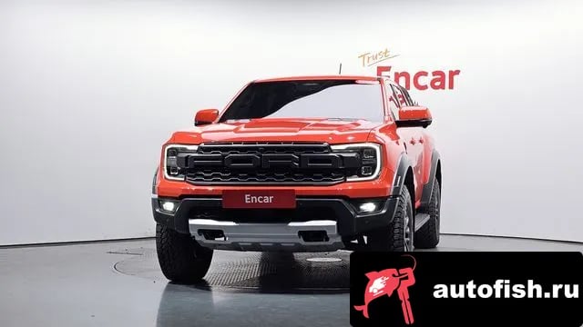 Ford Ranger Ranger 4th Generation 2025 года - вид 2